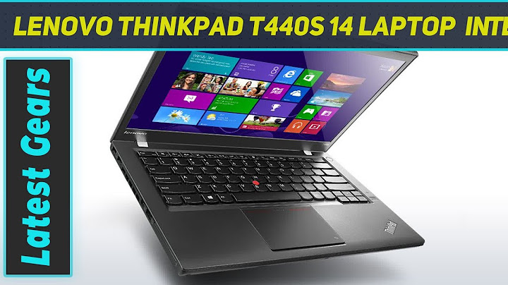 Lenovo thinkpad t440s i5 4300u review