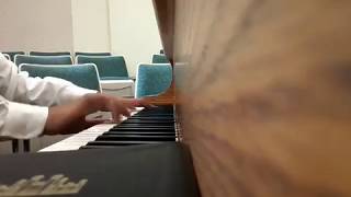 "Where Can I Turn for Peace?" - piano arrangement