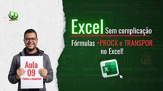 Aula 9 Aprenda a organizar os dados com a formula =Procx