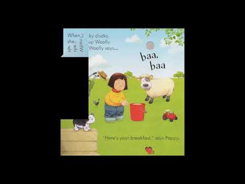 Poppy & Sam's Animal Sounds - Read along