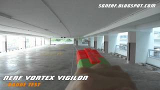 Nerf Vortex Vigilon - Demo & Range Test