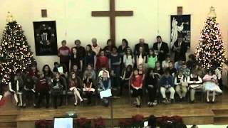 Living Word Lutheran Church - Children's Christmas Program 12/16/12
