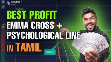 Winning strategy IQ Option | Psychological line | Tamil
