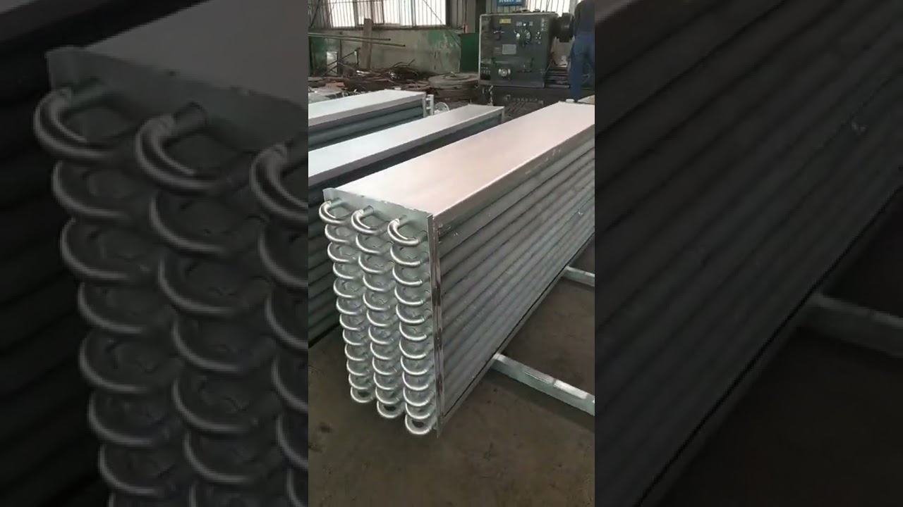High-quality finned tube heat exchanger, finned tube waste heat recovery-Datang Tube Industry