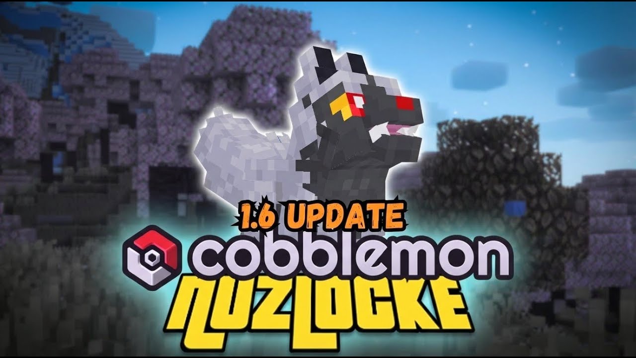 I Caught My FIRST EVER Nuzlocke Pokemon | Cobblemon 1.6 Snapshots ...