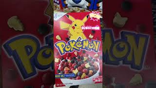 Pokèmon Cereal With Berry Chunks Wouldyoutrythis