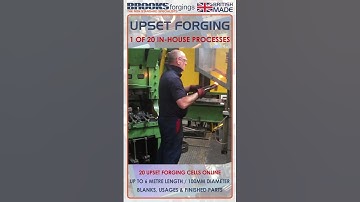Upset Forging Example 3 #shorts #forging #manufacturing