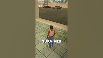 Can a glass protect you from a grenade explosion in GTA games