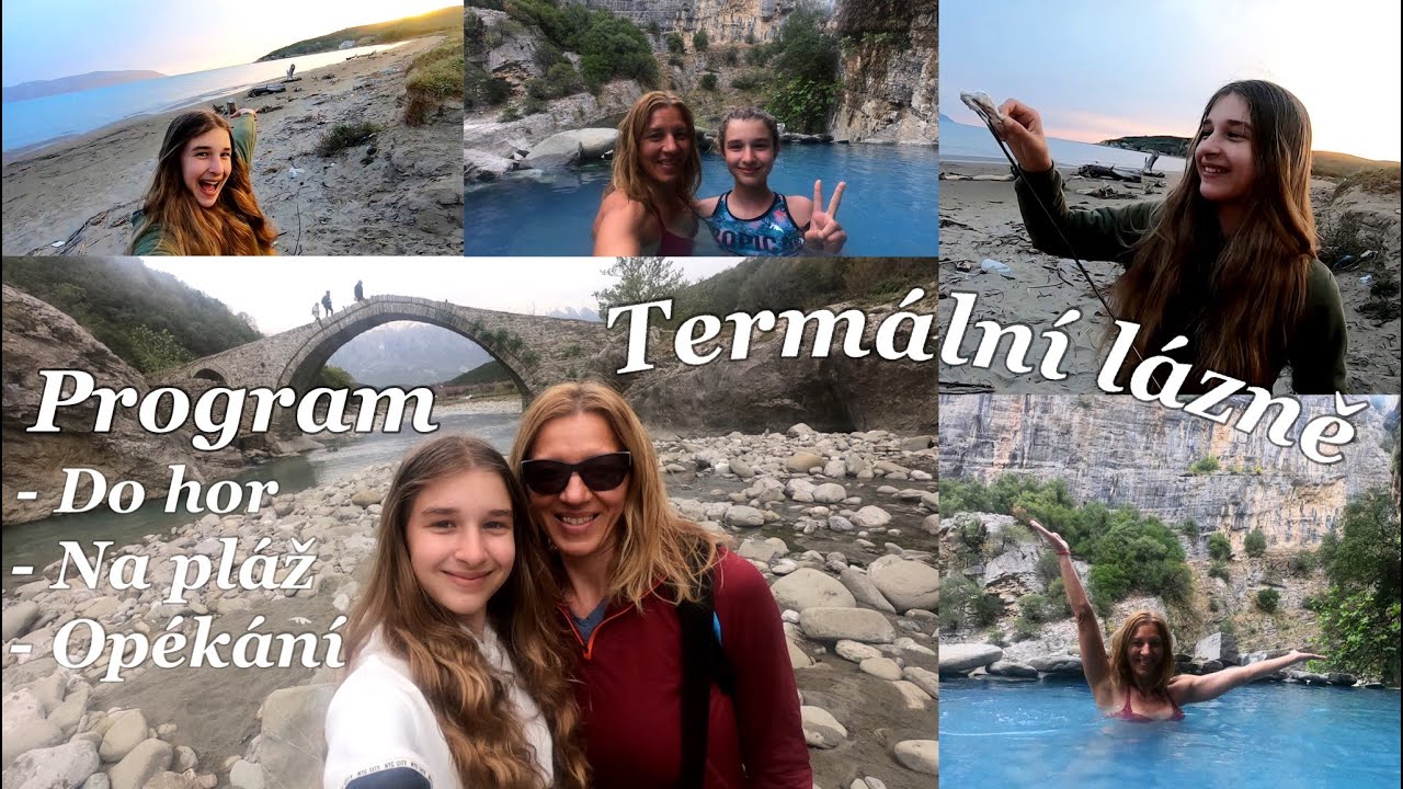 Víkend v mém životě *U termálních lázní v Albánii | VLOG | Annie Mac