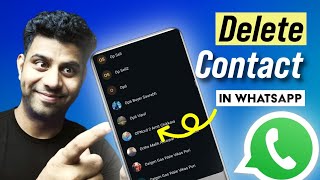 How to Delete Whatsapp Contacts Permanently