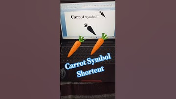 ms word symbol shortcut | Carrot Symbol Shortcut trick #symbols #shortcuts #trending