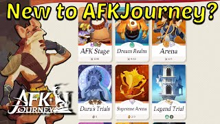 Beginner Guide To Afk Journey All You Need To Know About The Game And ...