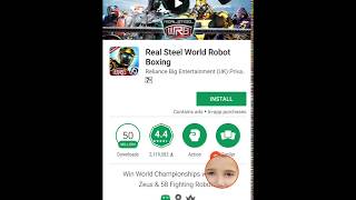 How To Uninstall or Update Real steel world robot boxing latest Version Pro app? screenshot 3