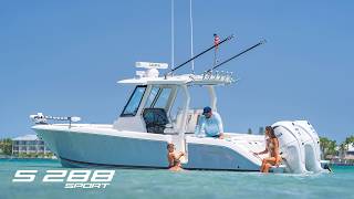 Pursuit Boats | S 288