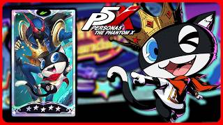 Morgana Starlight ( Mercurius ) - 5 Star Character Showcase - Persona 5: The Phantom X