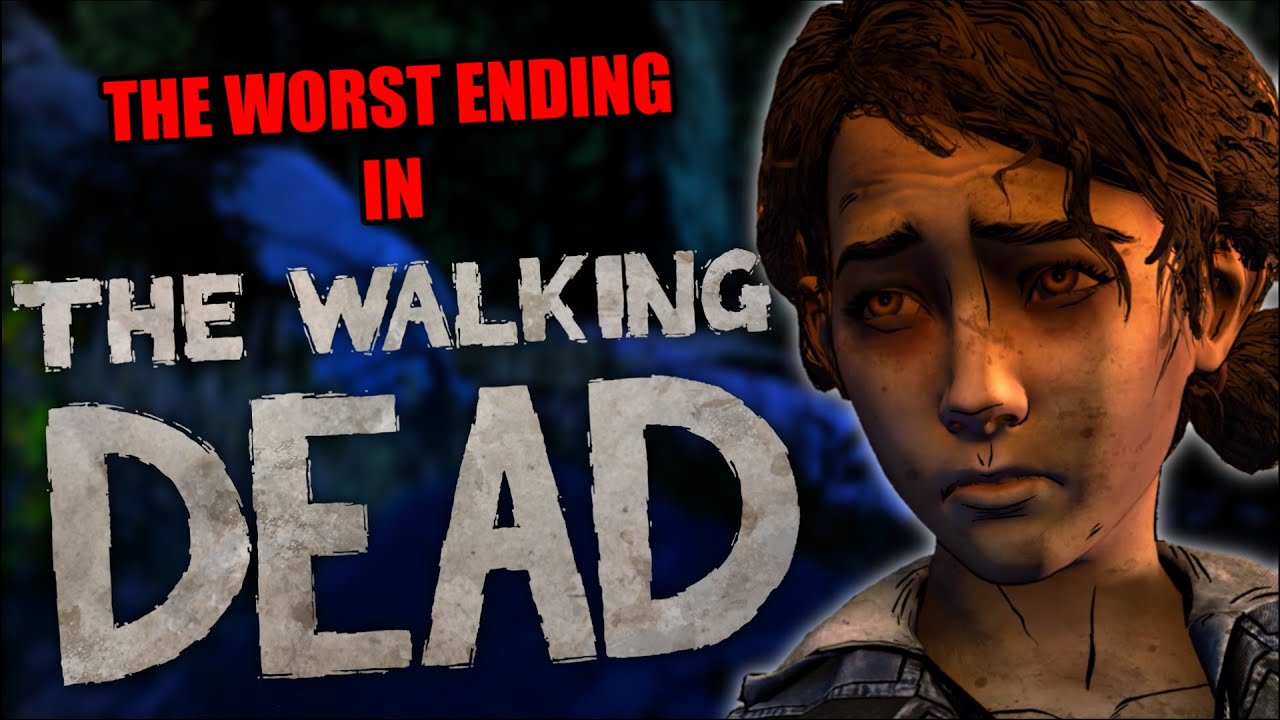 The Worst Ending In The Walking Dead YouTube