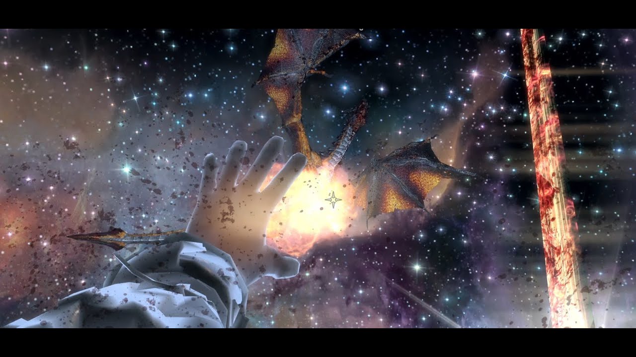 Skyrim SE - Modded Spellsword Gameplay