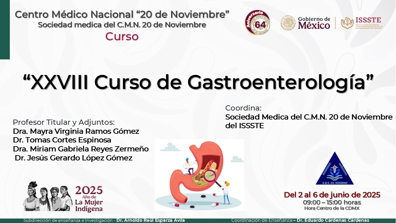 “XXVIII Curso de Gastroenterología”
