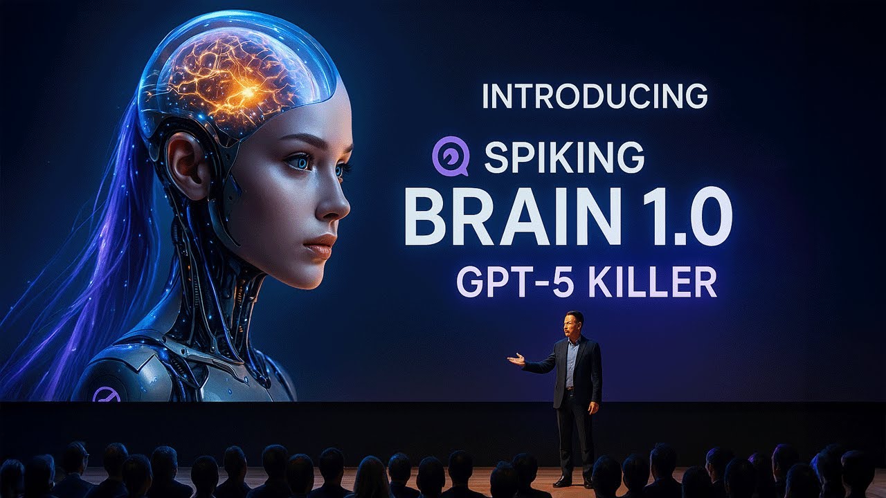China's Brain Like AI is 100 Times Better Than Chat GPT-5!