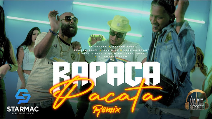 El Fother x Haraca Kiko x Shadow x Ceky x Bulin 47 x Kiko x Quimico x El Cherry - Rapacapacata RMX