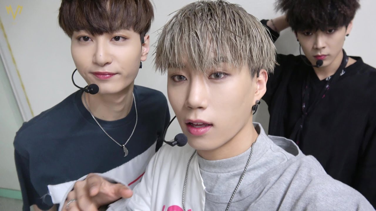 [MVPLAYER] MVP(엠브이피) '선택해' 음악방송 Behind