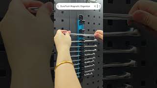 Best Wrench & Screwdriver Organizer Ever💪☞https://shorturl.at/EfLme #DuraTech#ToolOrganizer