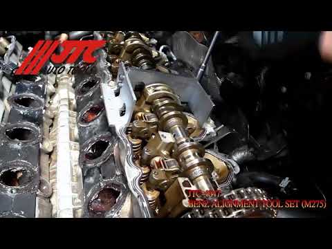 JTC-4047 Фиксатор распредвала для установки фаз ГРМ MERCEDES M137, 275, 285