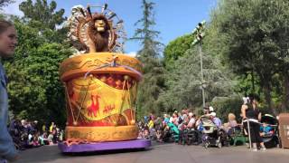 Mickey's Soundsational Parade at Disneyland