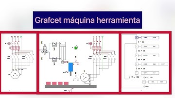 Grafcet máquina herramienta en cade_simu.
