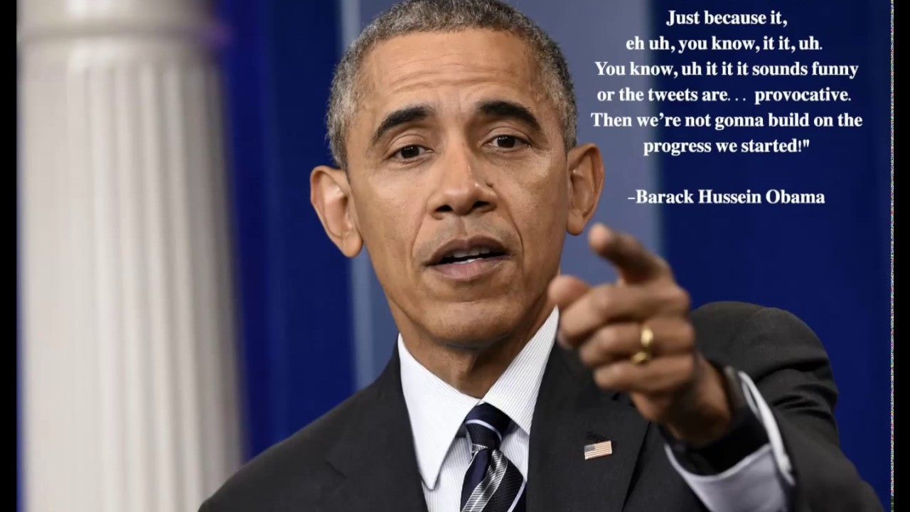 obama stuttering if if