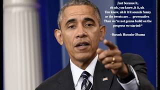 Obama Stuttering "If If If" Remix Ft. Trump - placeboing [Bass Boosted]