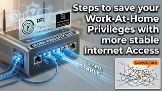 The Ultimate WFH Network Guide: No More Dropped Calls
