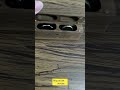 💍 Walnut Wood Double Ring Box – Engraved Wooden Wedding Ring Case 💍