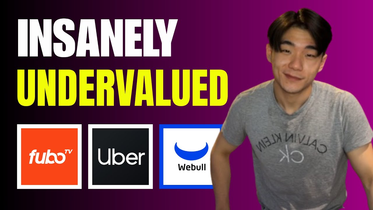 Fubo, Uber и Webull — рынок ошибается в оценке этих акций.