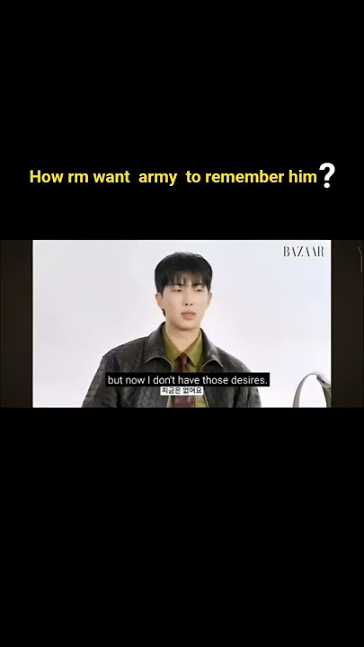 I hope  army  will  understand  him 💜 #kimnamjoon #namjoon #btsrm #rmbts #shorts  #btskimnamjoom