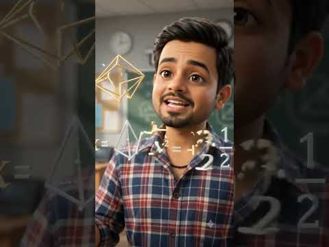 ✨हर बड़ा शिक्षक कभी एक साधारण विद्यार्थी था ।#TheABClasses #MiniatureAI #MathsTeache