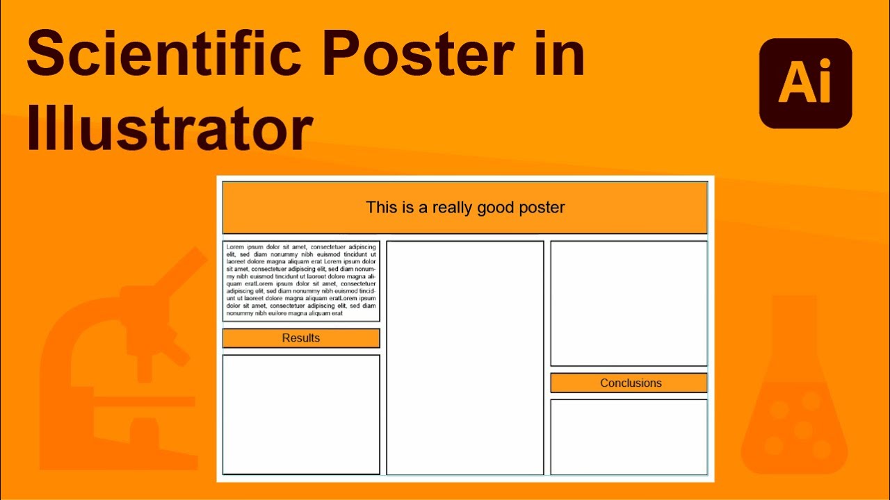 research poster template illustrator
