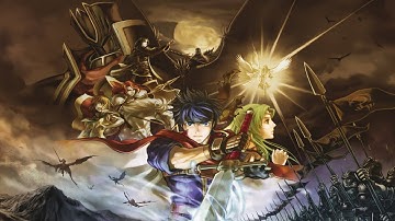 Fire Emblem path of radiance, maniac mode - Chapter 20 - No commentary