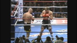 ジェロム・レ・バンナ　VS　マイク・ベルナルド