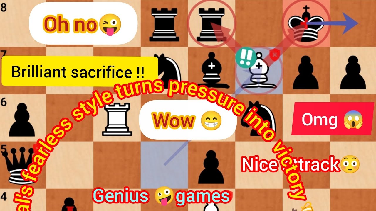 Tal ignites the board against Unzicker turning aquiet opening  a storm of sacrifices and brilliance.