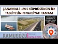 Altyapı Projelerindeki Gelişmelerin Haftalık Özeti 23 Kasım 2020