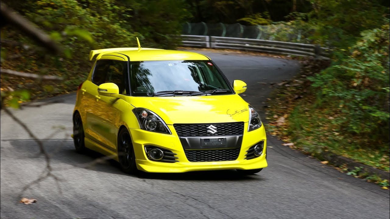 群サイ予選アタック(ぺん銀走R2.11.1)スイフトスポーツZC32S