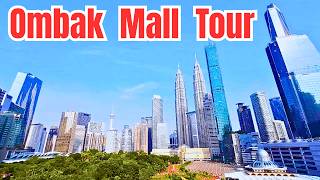 Ombak Mall Tour: KLCC’s New Secret Rooftop View is INSANE!