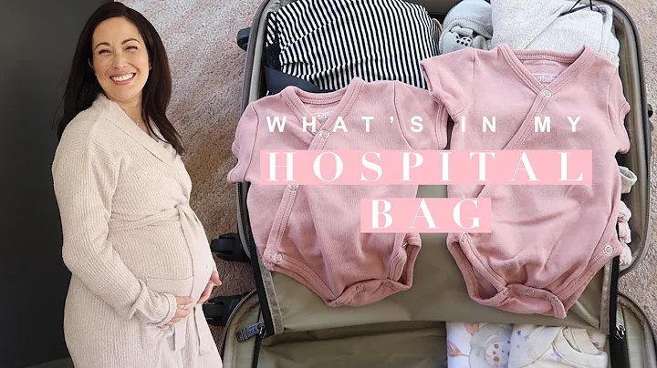 Whats in My Hospital Bag? C-Section Edition! | Sus...
