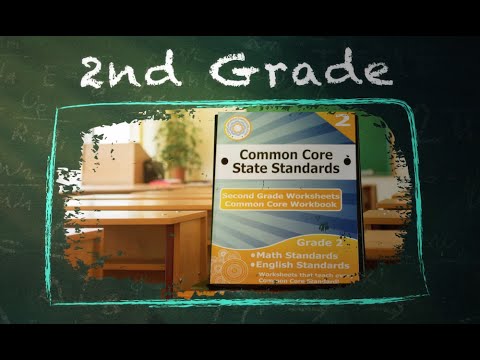 Second Grade Common Core Worksheets - YouTube