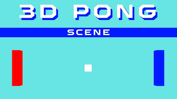 3D PONG | Beginner Guide in WebGPU API | Scene & Refactoring | Part 11