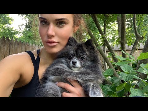 Meet my puppy Pickles & DIY Gardening with formerly known Rusev