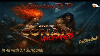 | Classic Retro Massively Multiplayer Online | Age of Conan Unchained | Bear Shaman Ep3 |