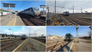 Il ritorno delle E405 ~ Una giornata alla stazione di Treviglio | 46° parte