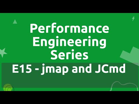 Performance Engineering Series - E15 - jmap & JCmd